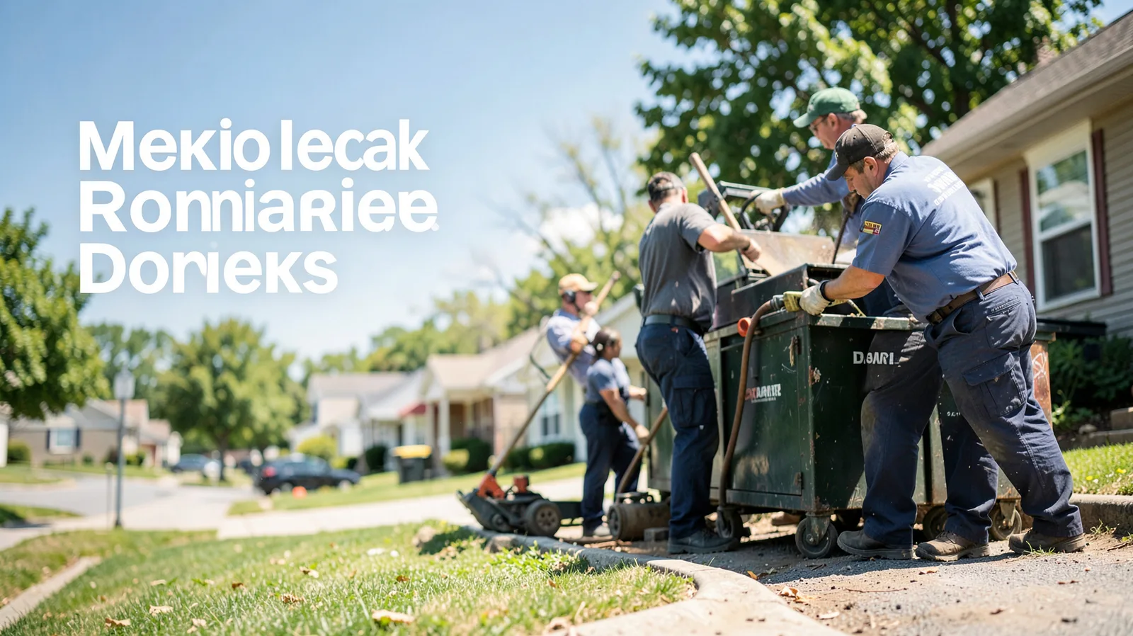 Garbage Disposal Repair in Detroit, ME near me